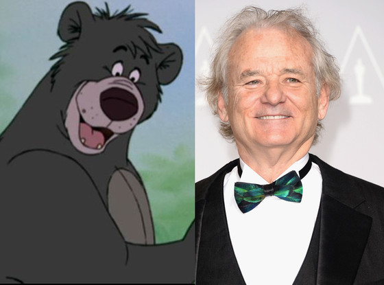 Bill Murray, Baloo Bill Murray, Baloo